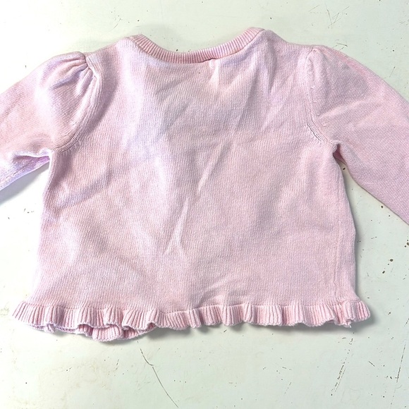 Gymboree Embroidered Teacup Cardigan Sweater Time For Tea 5 - Picture 5 of 7